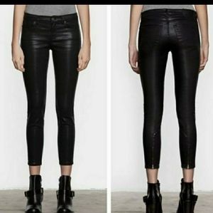 All Saints 💥 SUPER CUTE Brody waxed skinny jeans